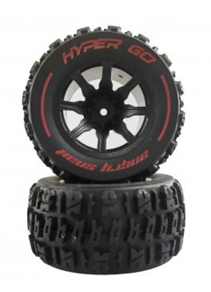 012-14300E1 Kompletträder Hyper Go 1:14 Truggy, 2 Stück